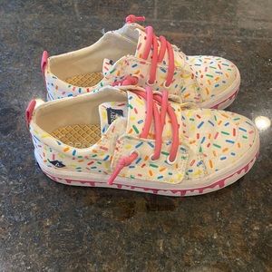 Sperry sprinkle toddler sneakers